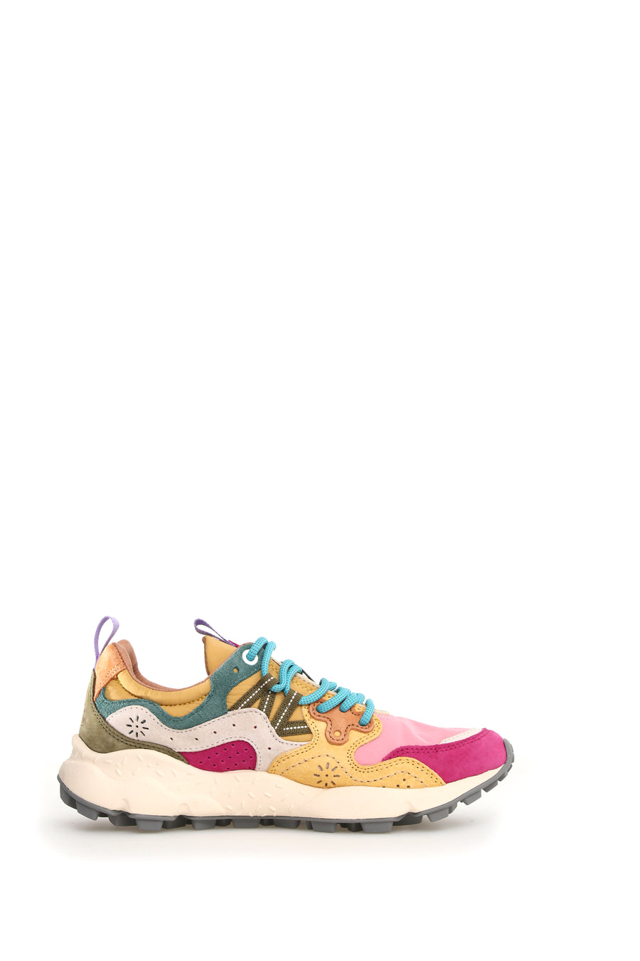 Sneakers Flower Mountain fuxia light pink Yamano 3