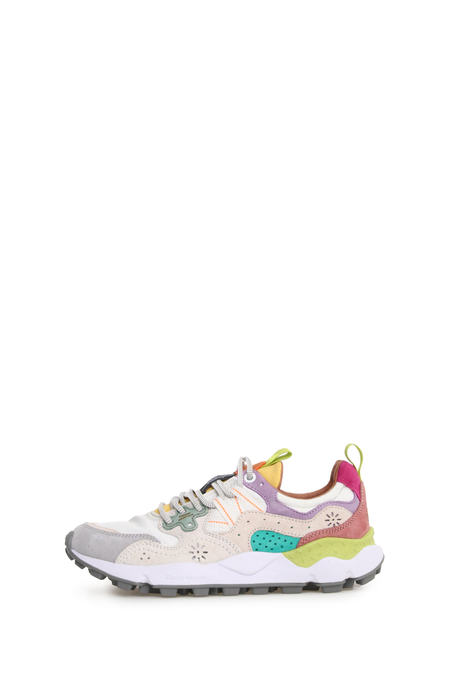 Sneakers Flower Mountain light liliac white Yamano 3