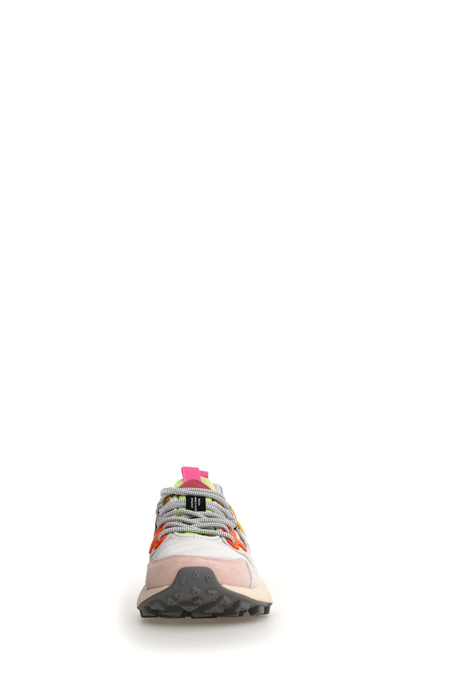 Sneakers Flower Mountain white pink Yamano