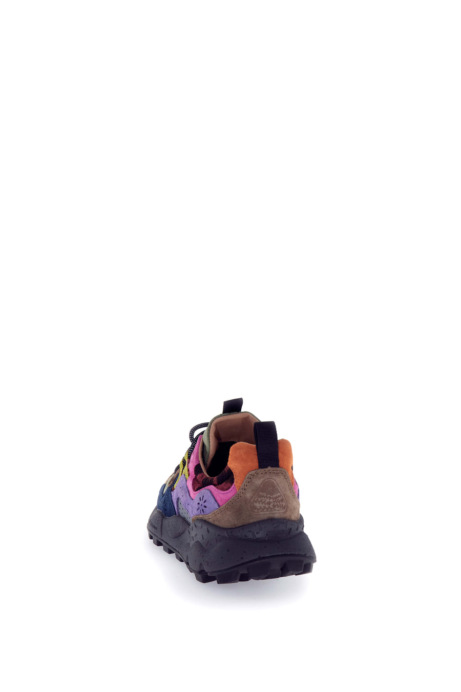 Sneakers Flower Mountain antracite dark green violet Yamano 3