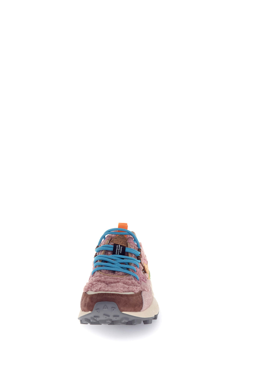 Sneakers Flower Mountain taupe beige orange Yamano 3
