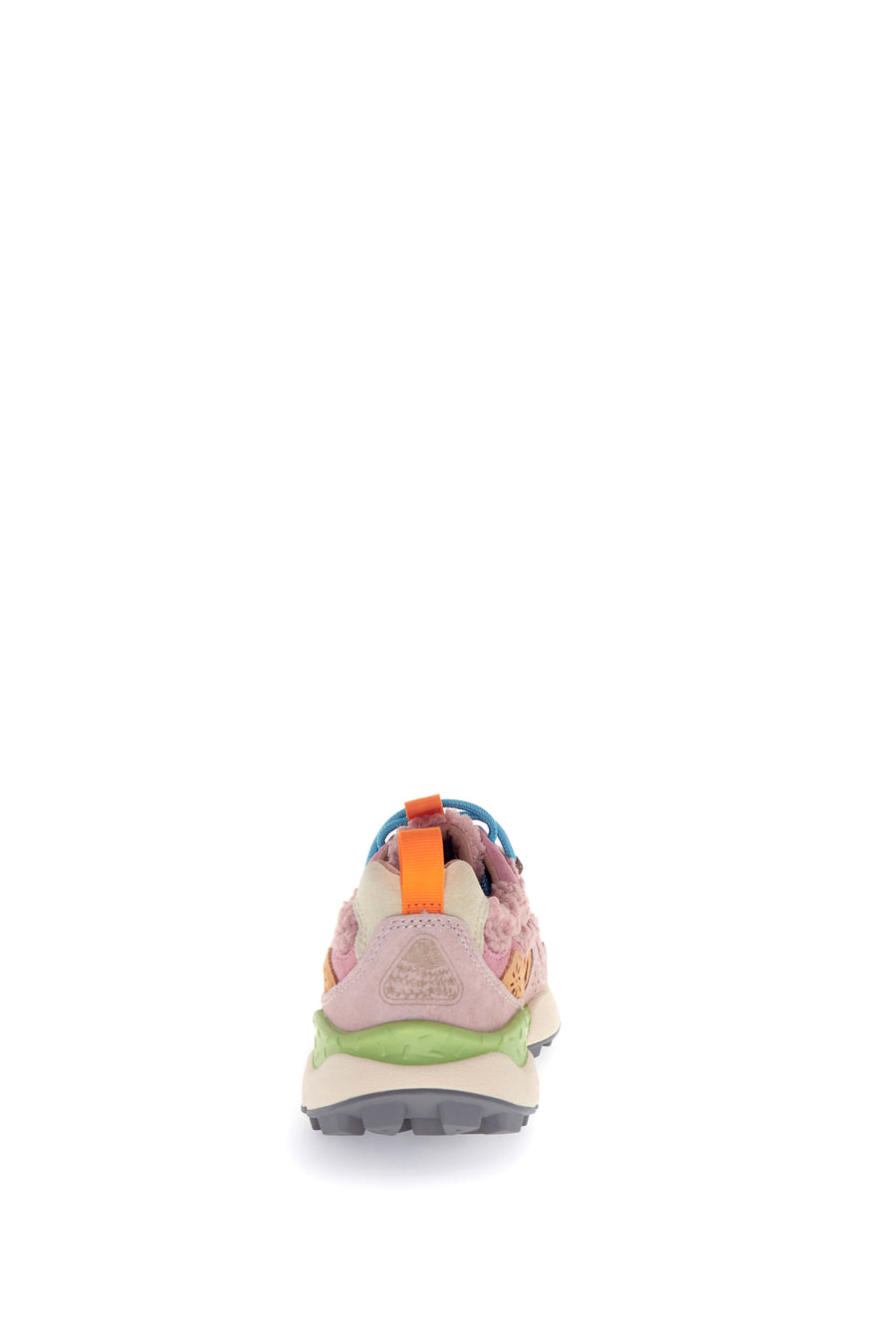 Sneakers Flower Mountain taupe beige orange Yamano 3