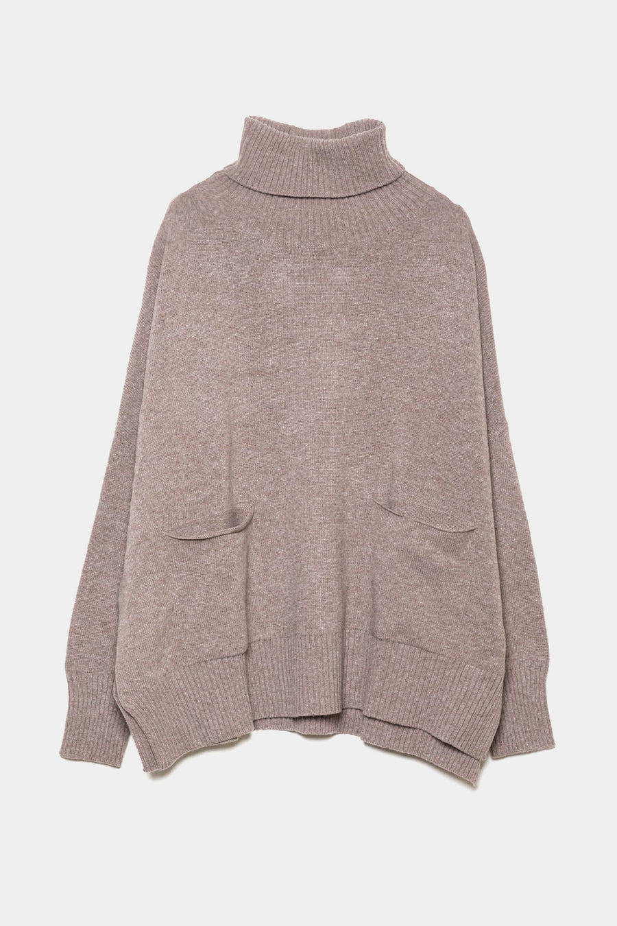 Poncho  MA'RY'YA taupe yrk011