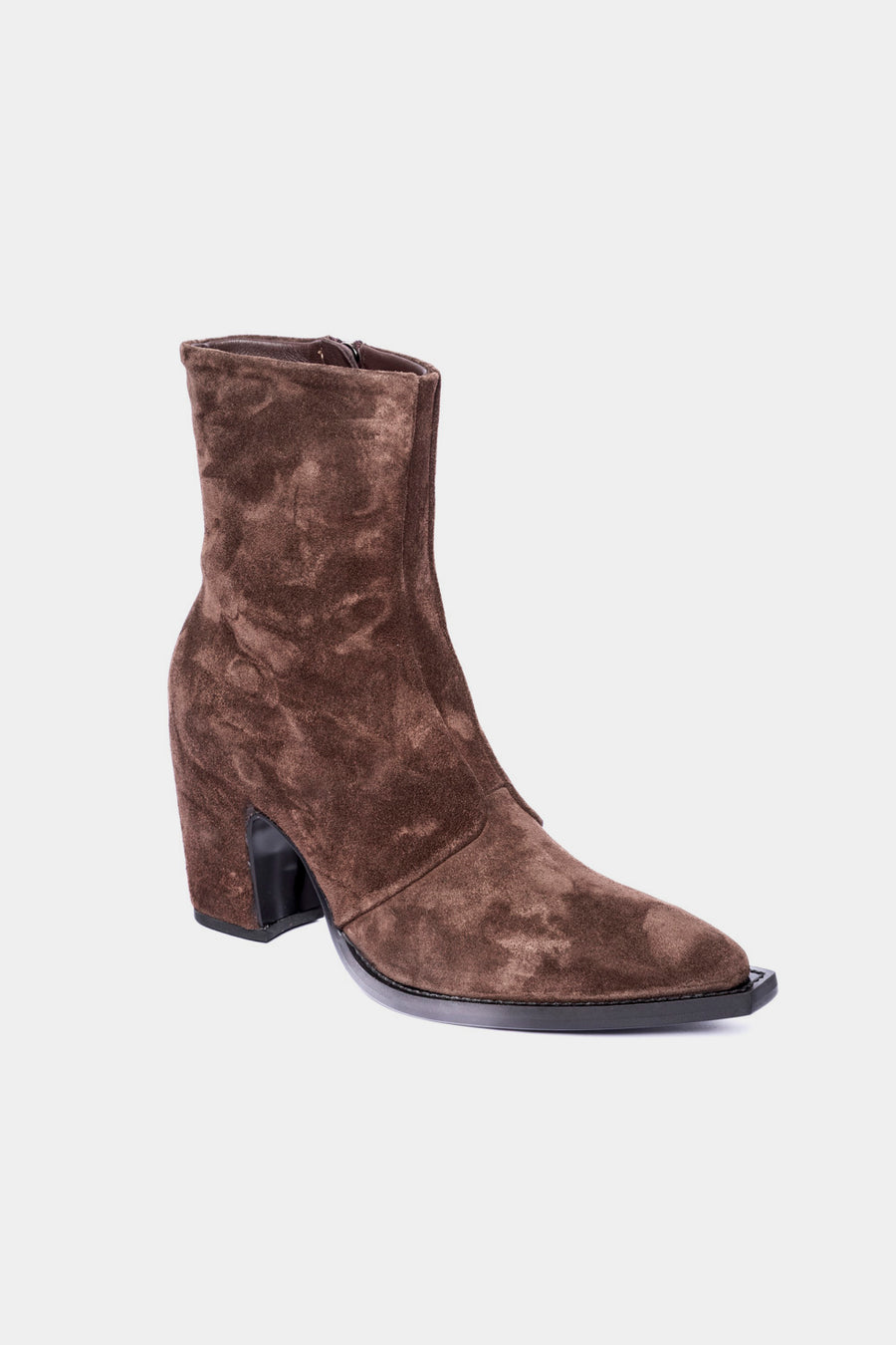 Stivaletto texano Apice marrone zari