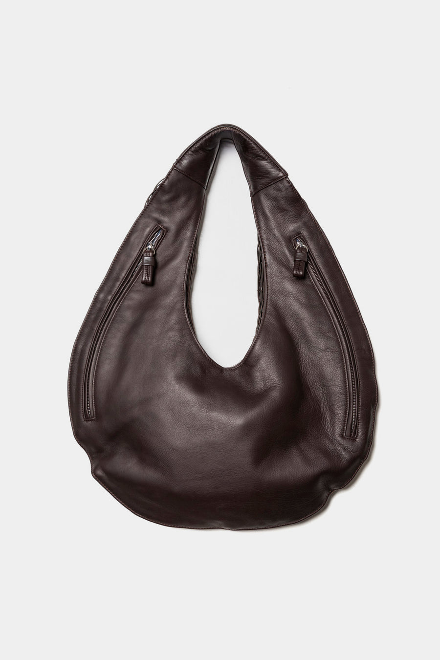 Borsa a spalla Mariana Mendez dark brown bivalda