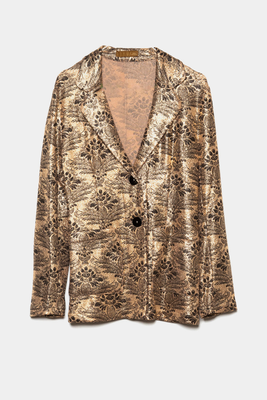Giacca Siyu oro lurex BOECIO PAILLETTES 347