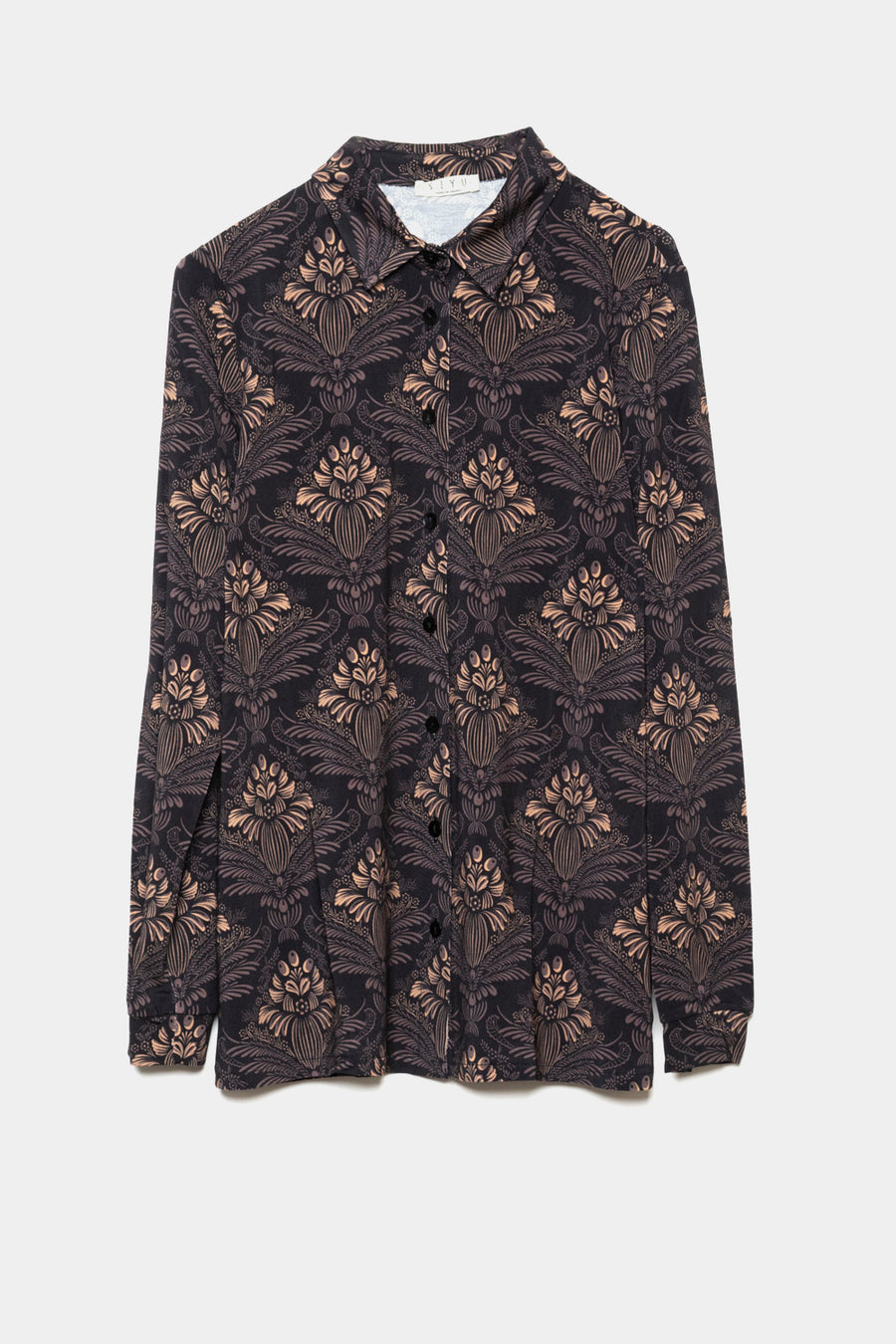 Camicia Siyu  nero BOECIO PLUS 127