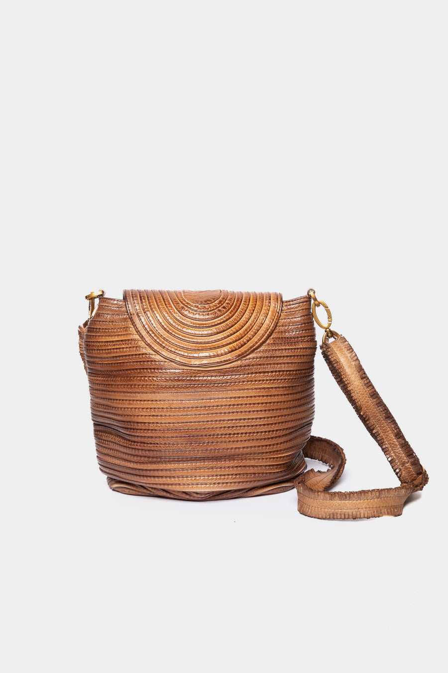 Borsa a tracolla Majo ambra BOPA0761