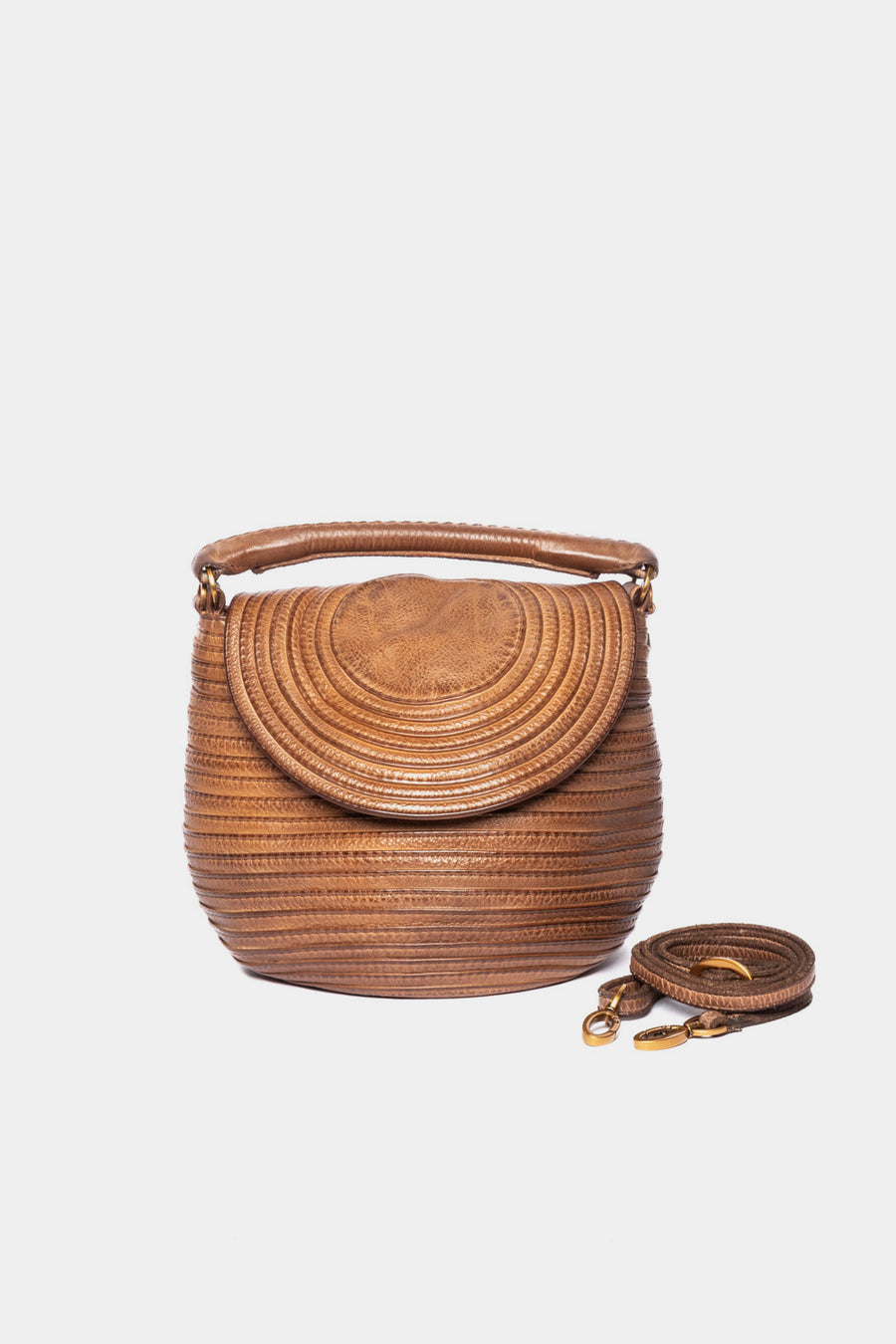 Borsa a mano e tracolla Majo ambra BOPA0921