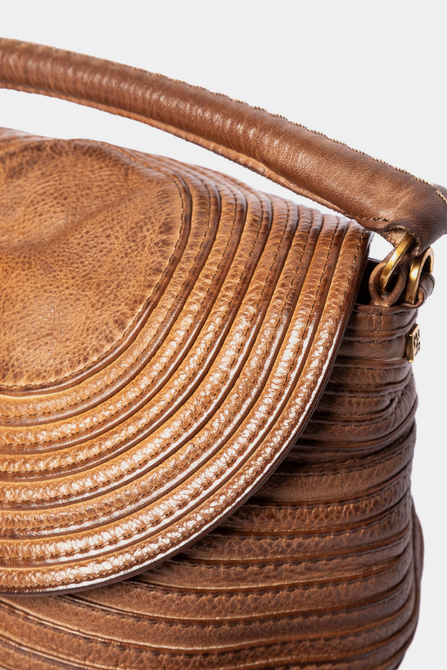 Borsa a mano e tracolla Majo ambra BOPA0921
