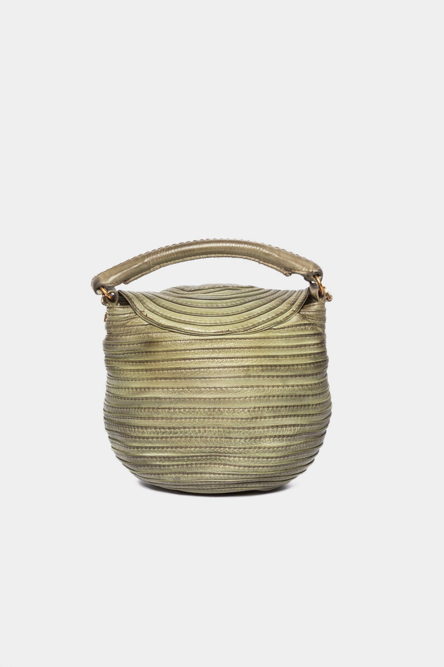 Borsa a mano e tracolla Majo  dark kaki BOPA0921