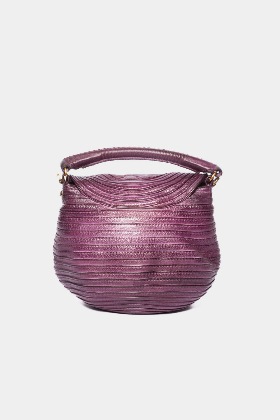 Borsa a mano e tracolla Majo melanzana BOPA0921