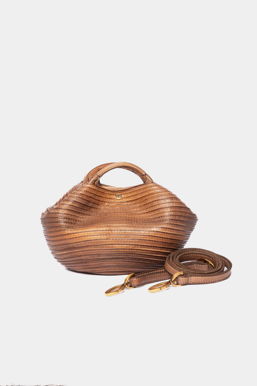 Borsa a tracolla Majo ambra BOPA0884