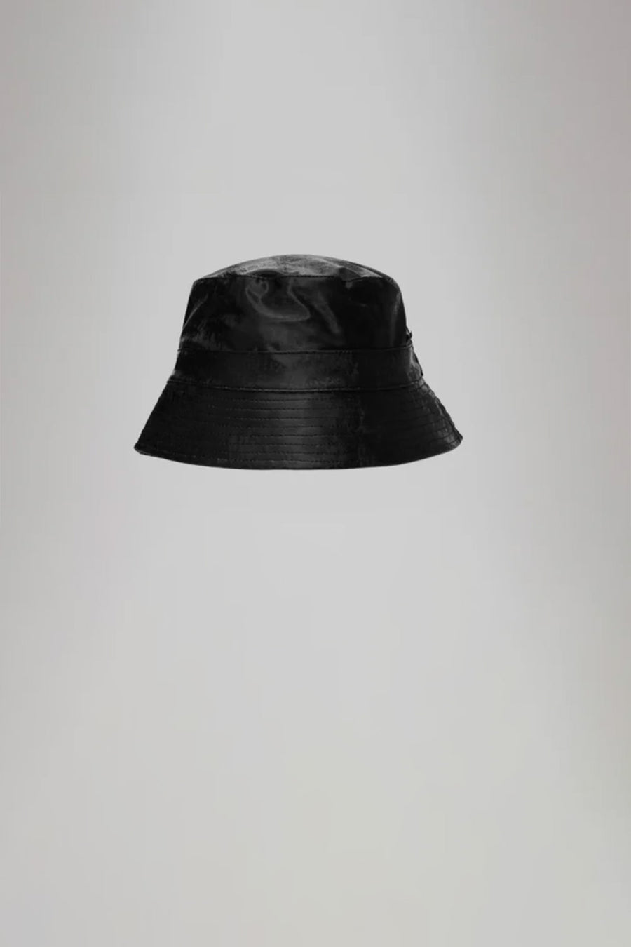 Cappello Rains nero BUCKET HAT