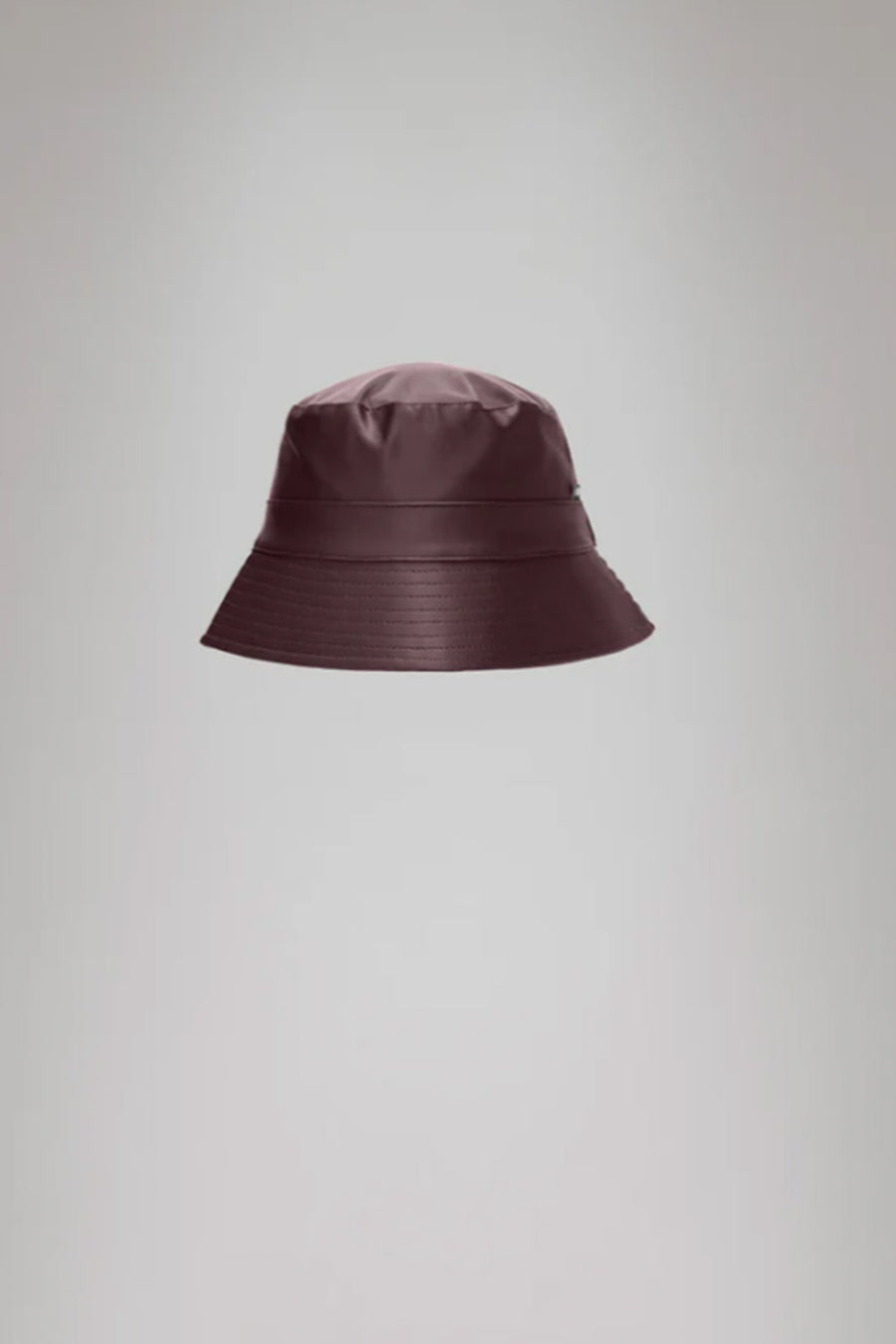 Cappello Rains bordeaux BUCKET HAT