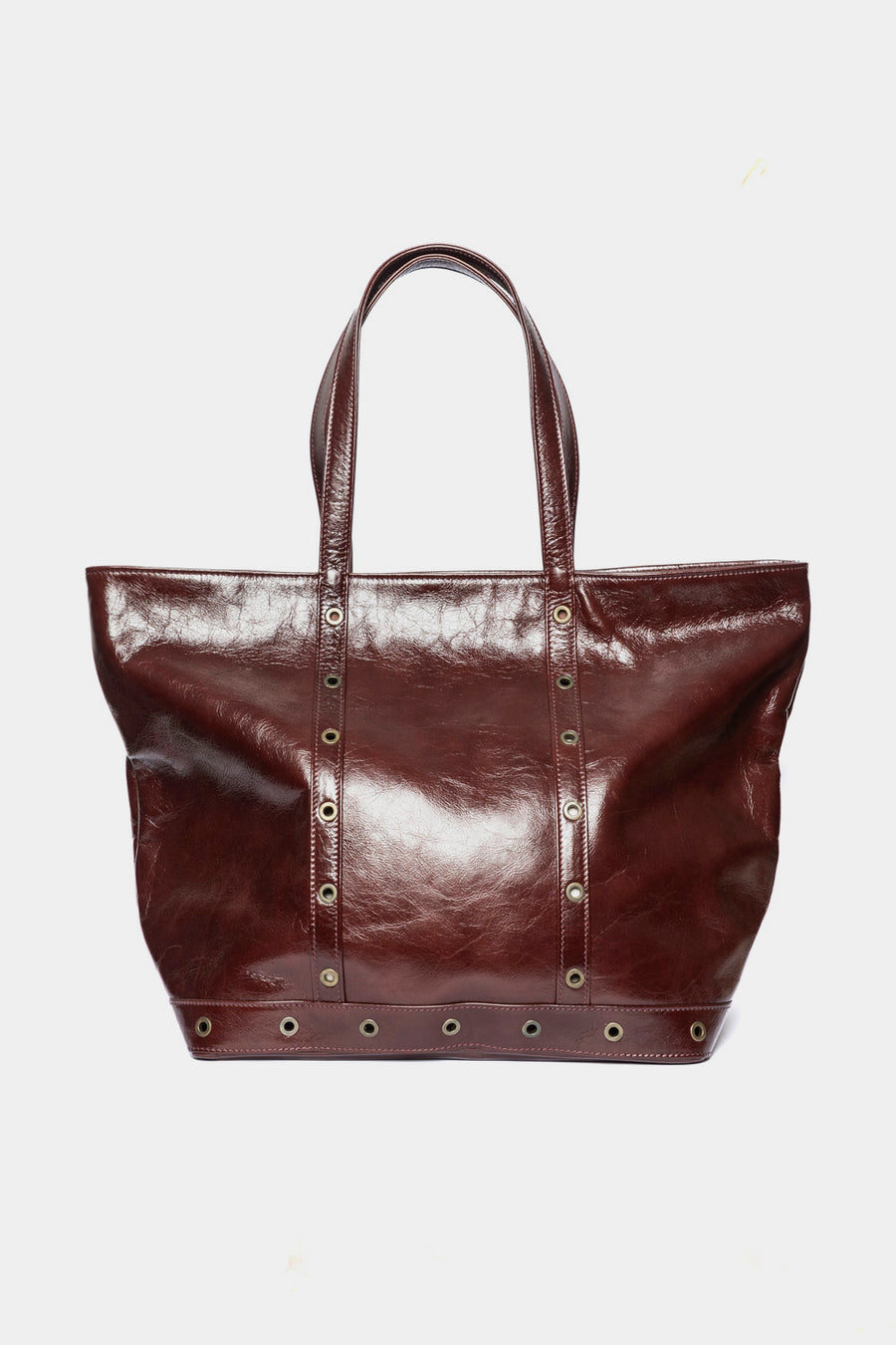 Borsa a spalla Vanessa Bruno chocolat CABAS L