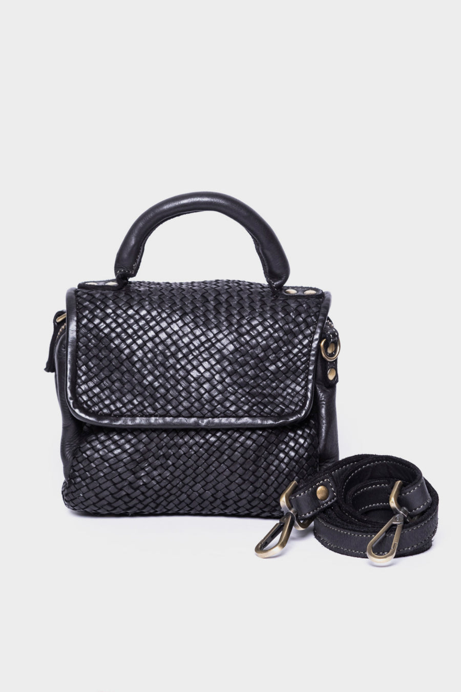 Borsa a mano e tracolla Taimo nero chaochao