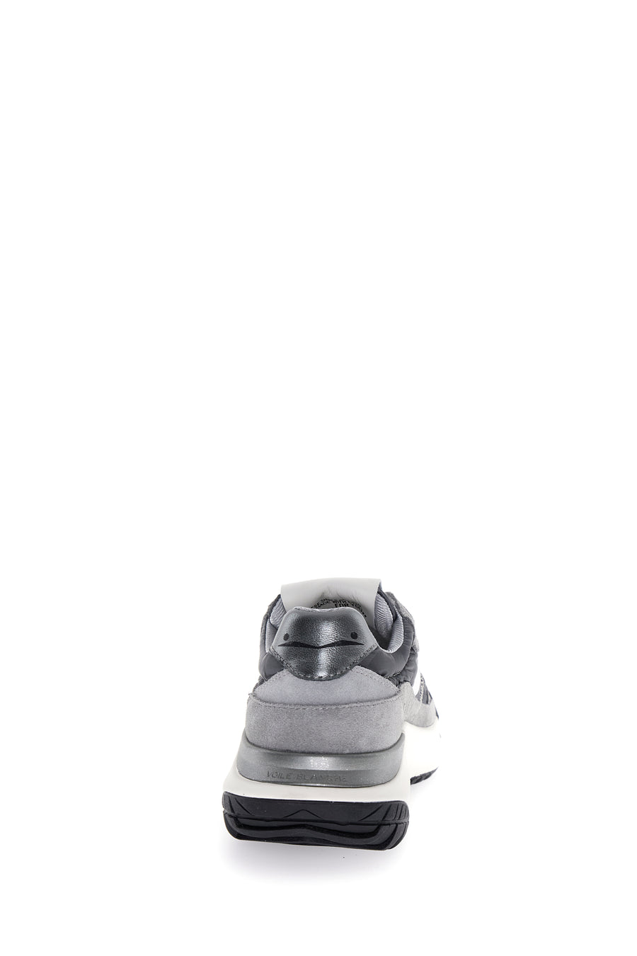 Sneakers Voile Blance black silver club act