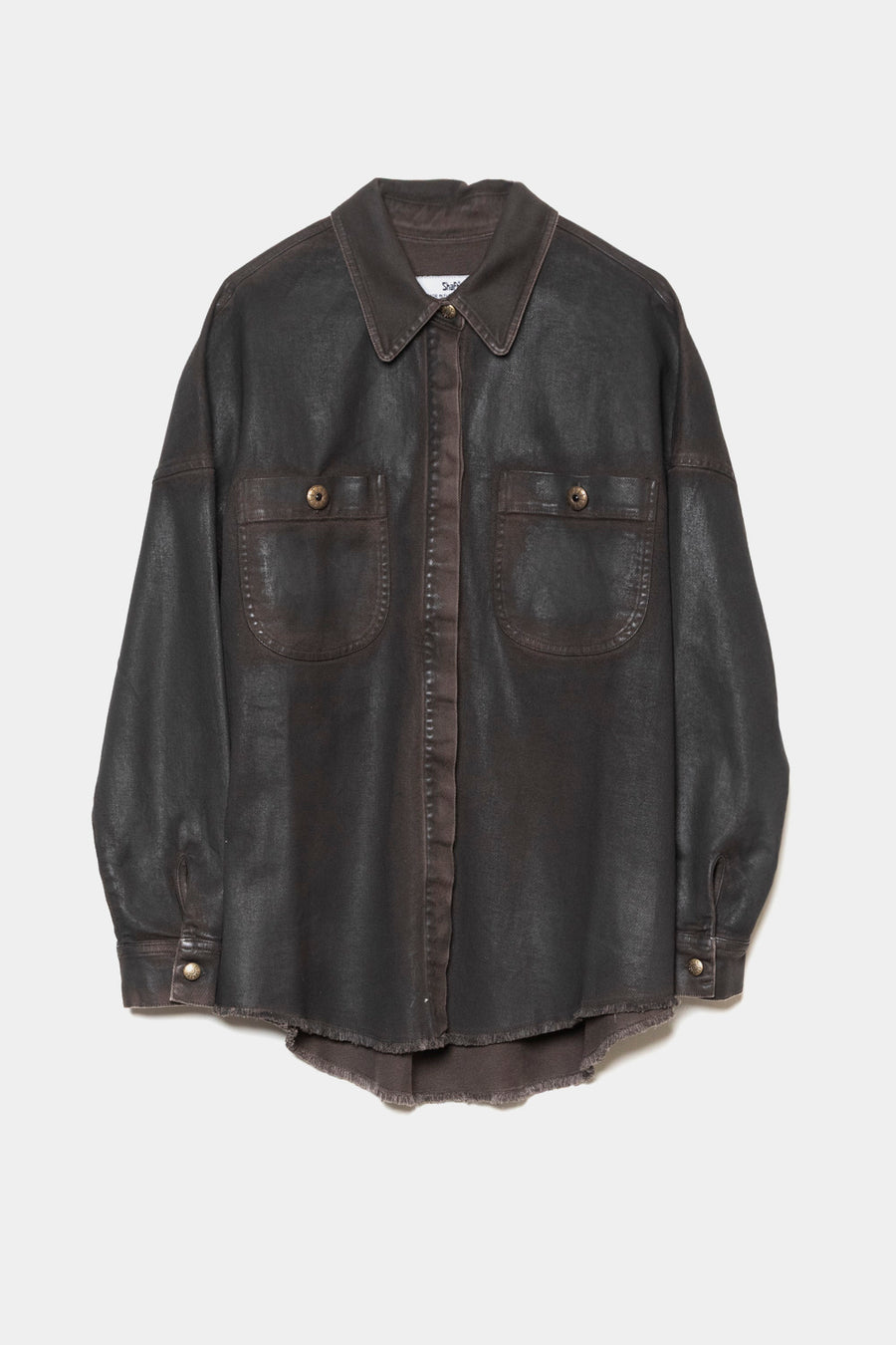 Camicia Jeans Shaft brown DI1DEIT29T2