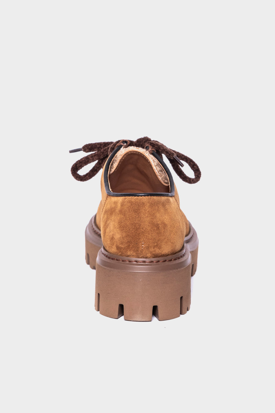 Scarpa stringata Alexandra camel dora