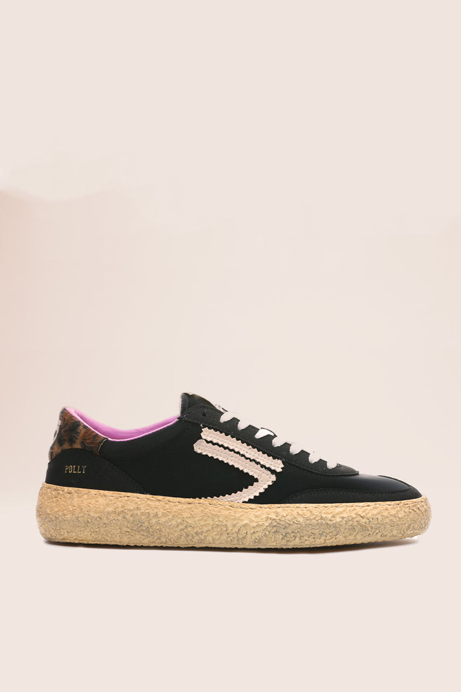 Sneakers Puraai marrone nero PU405-035