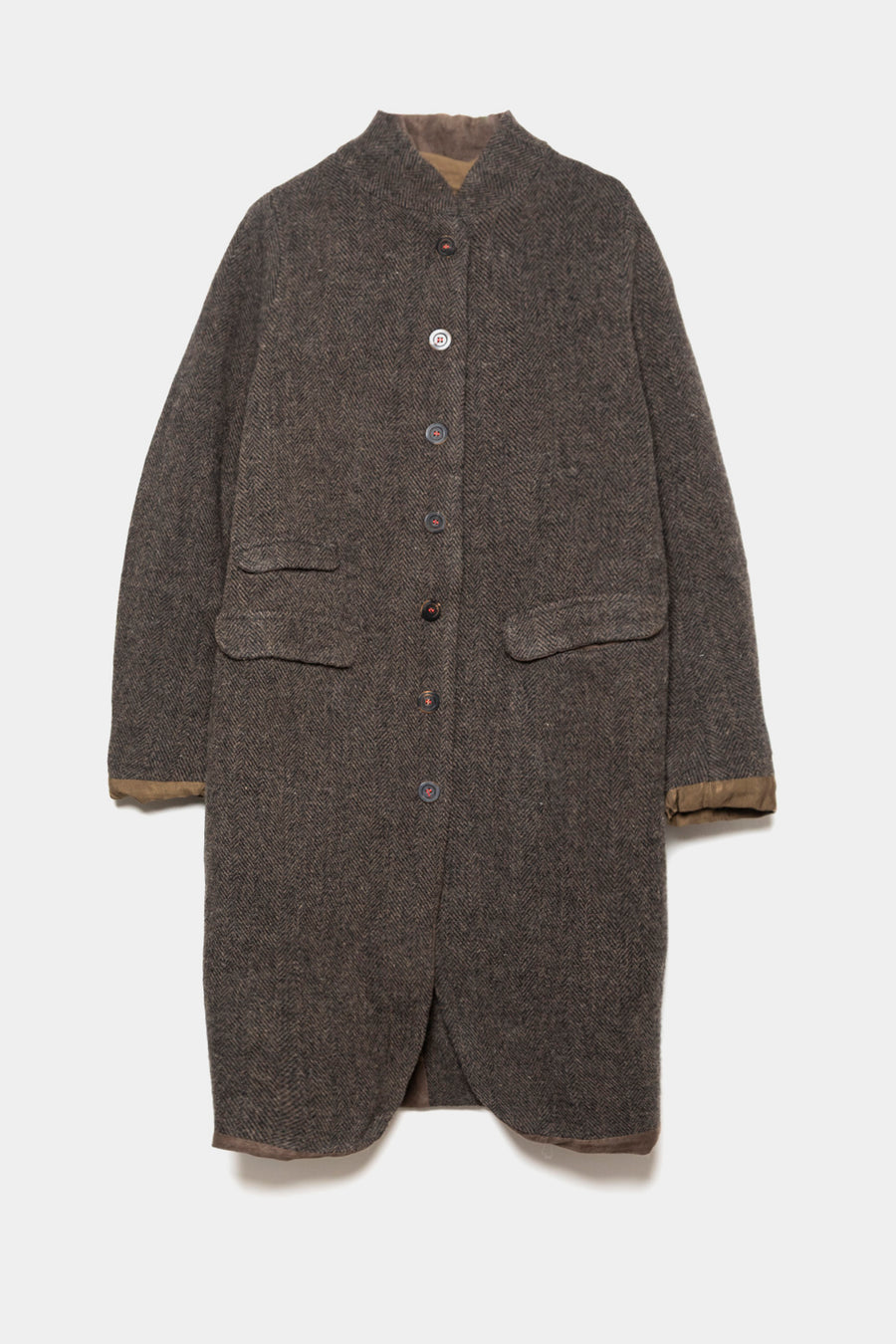 Cappotto Hannon Wessel brown  f25301
