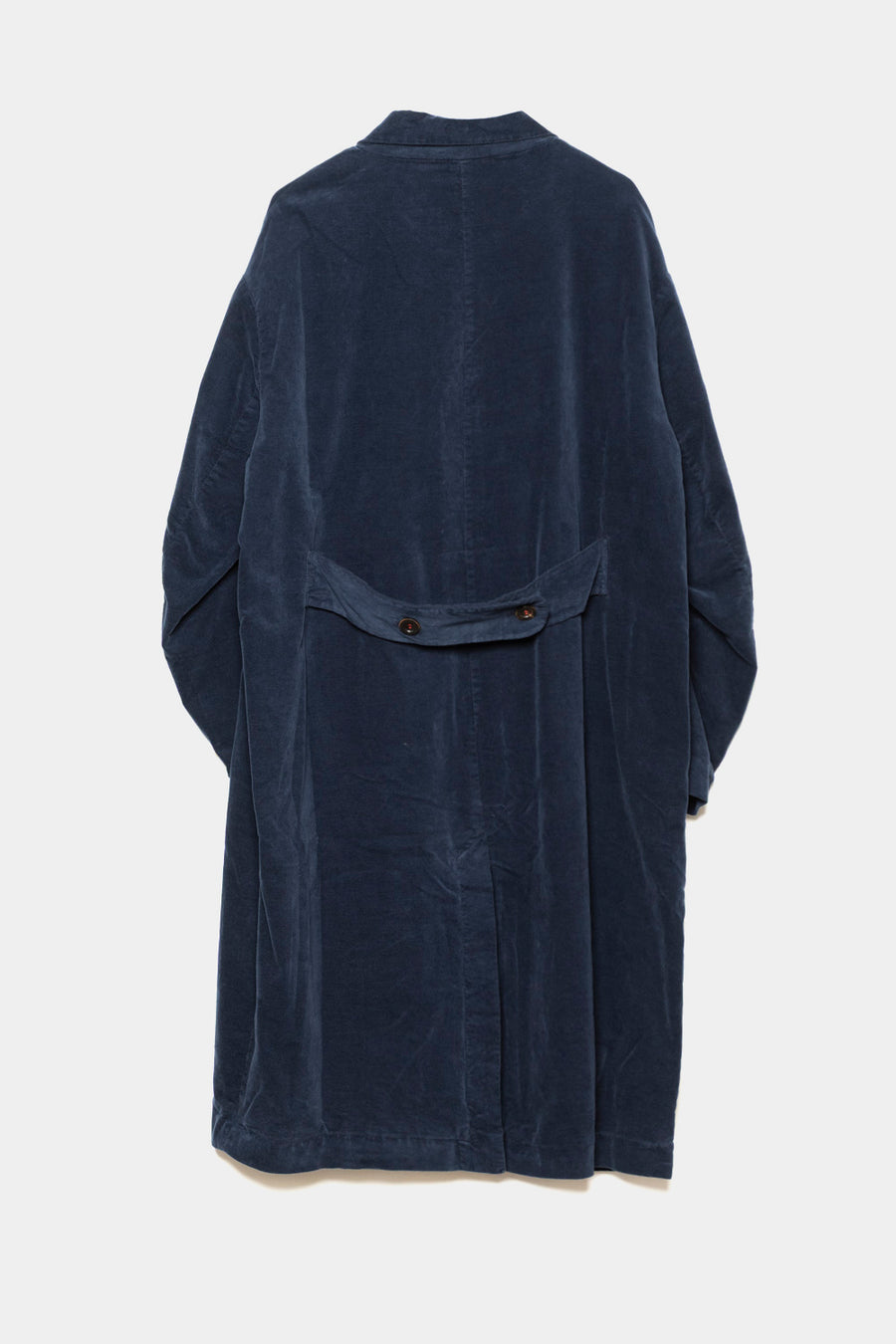 Cappotto Hannon Wessel in velluto navy f25326