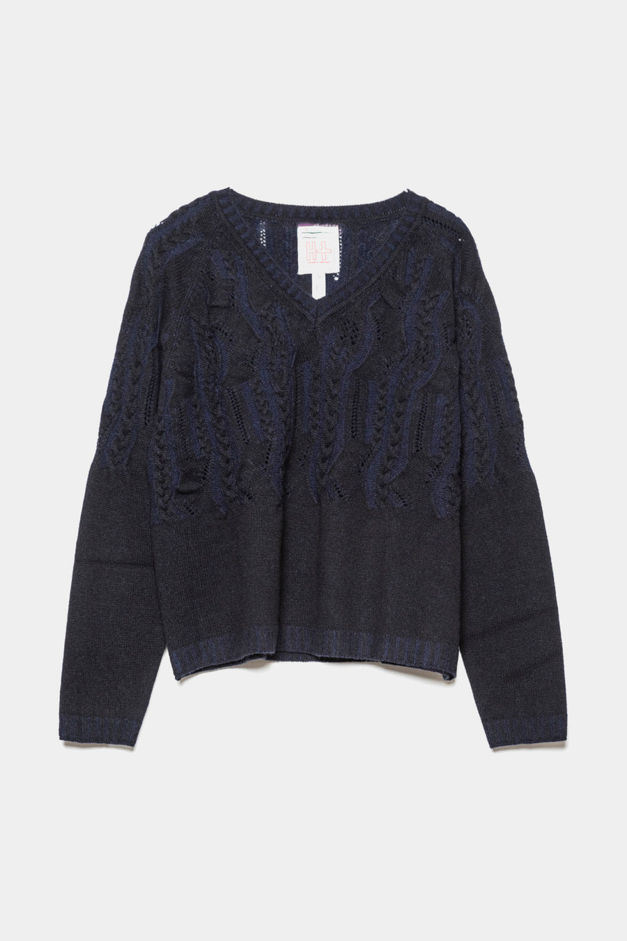 Maglia Hannon Wessel black navy f25406