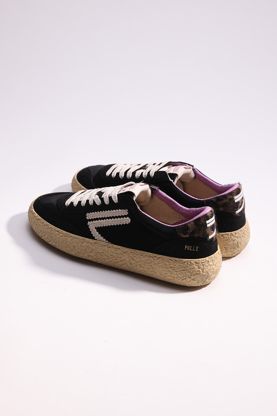 Sneakers Puraai marrone nero PU405-035