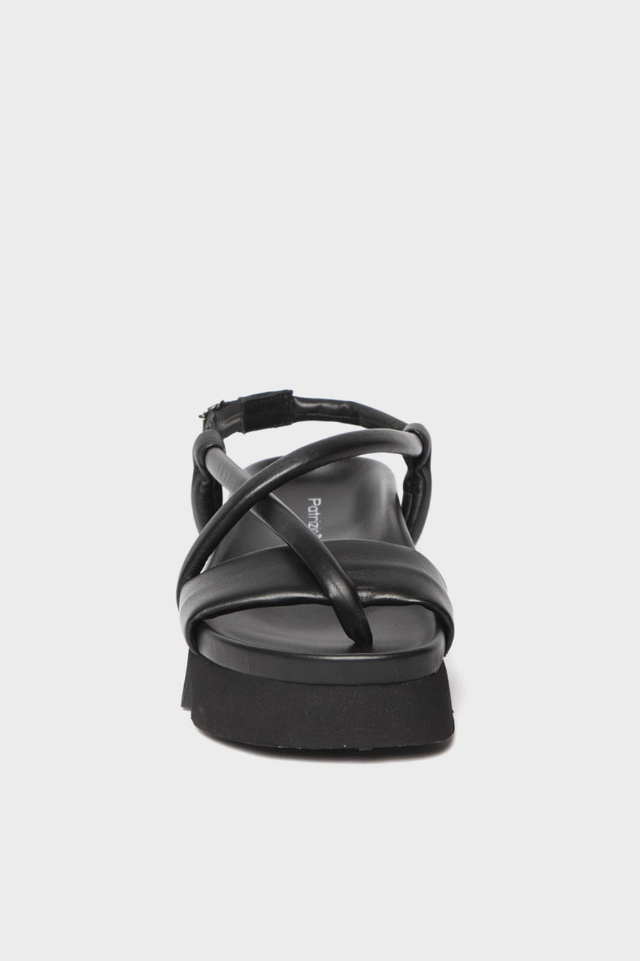 Sandalo Patrizia Bonfanti onde black yasuyasu