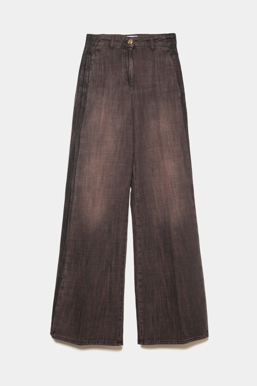 Pantalone Shaft  marrone LOLA
