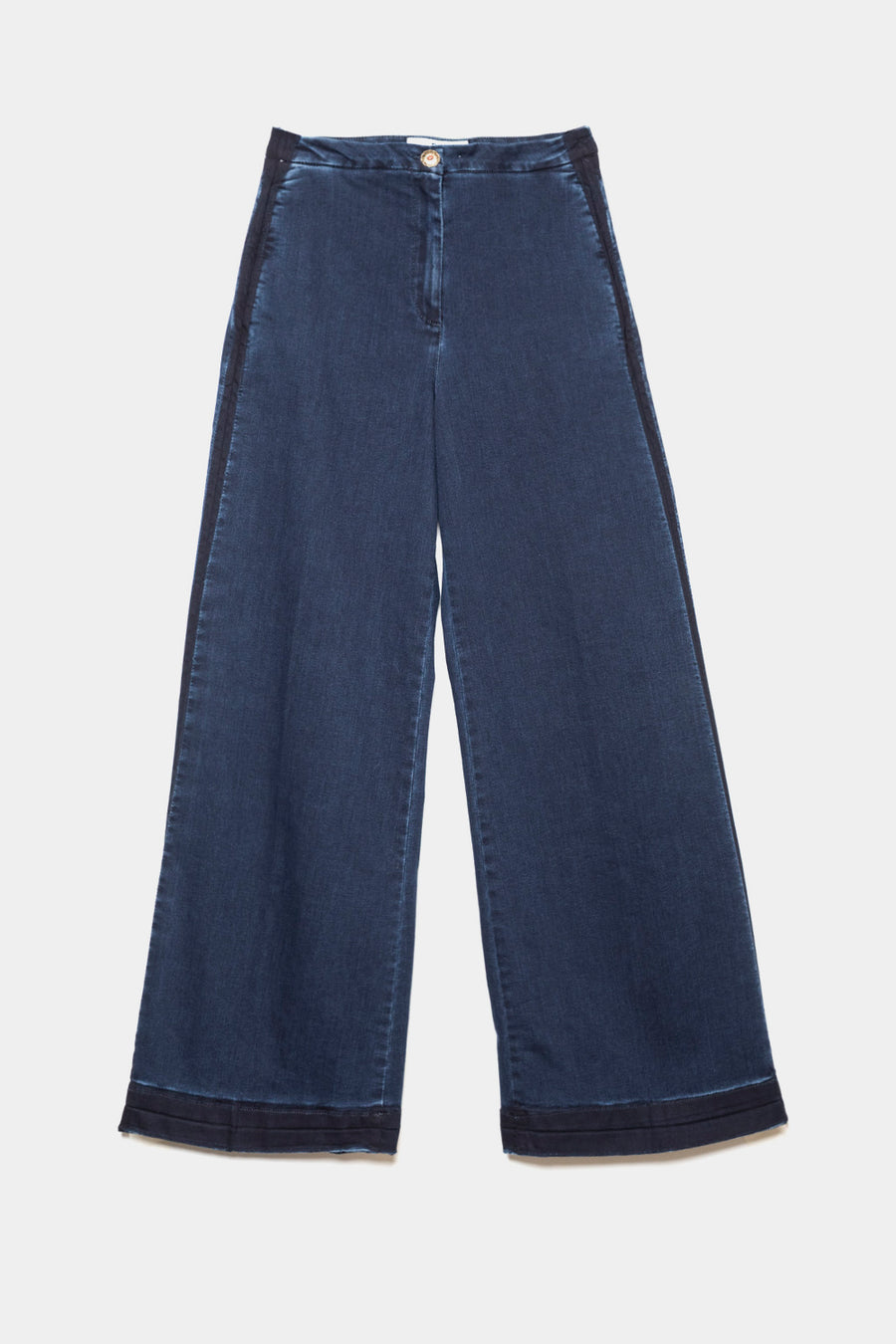 Pantalone Shaft  blu FLAIRE