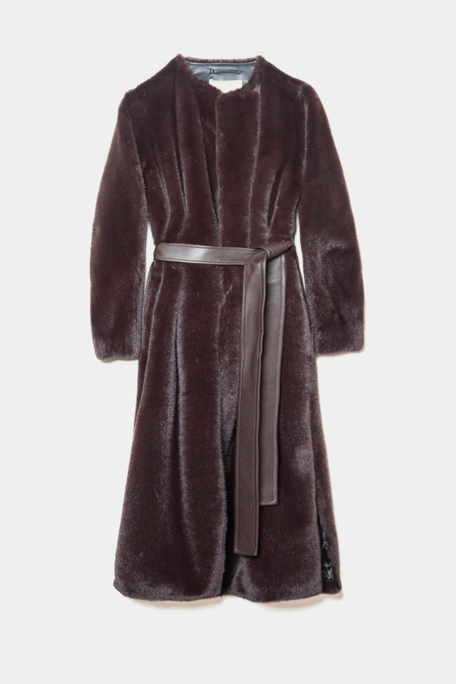 Cappotto Vanessa Bruno moro fluffy CAPPOTTO