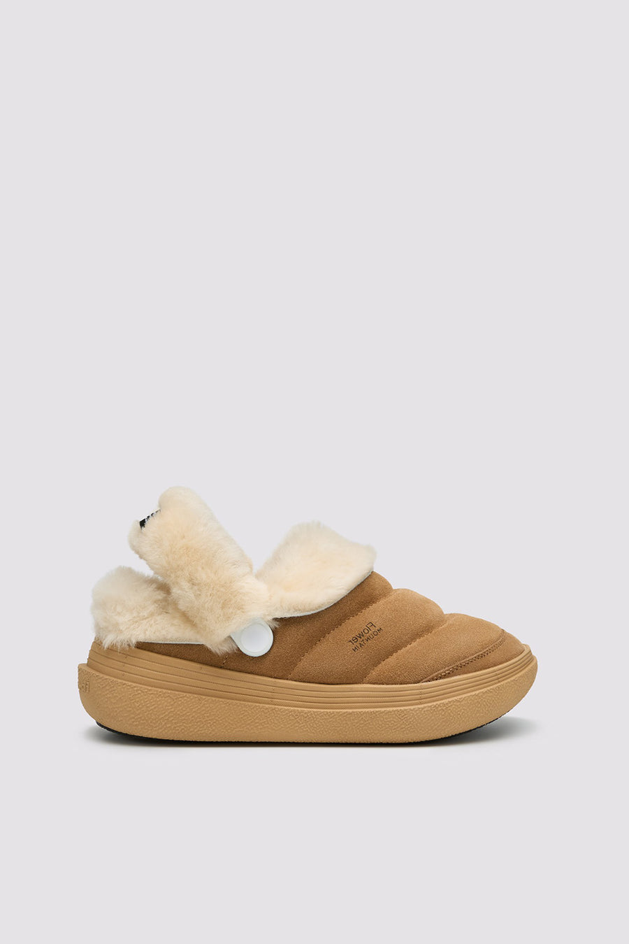 Sneakers slipper Flower Mountain brown fami slipper