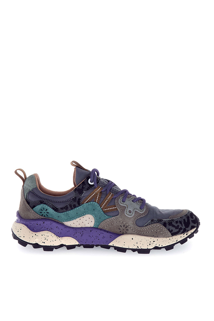 Sneakers Flower Mountain antracite bottle Yamano 3