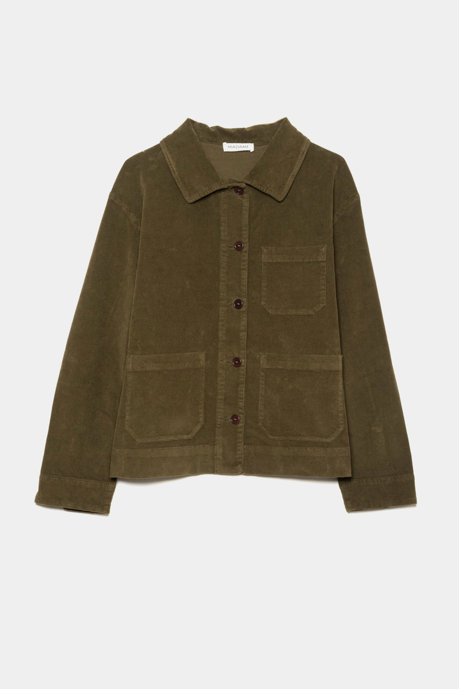 Giacca Madame Venice olive gianna