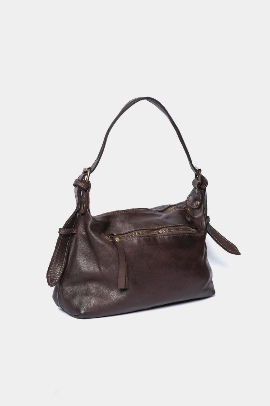Borsa a mano Taimo marrone giulia