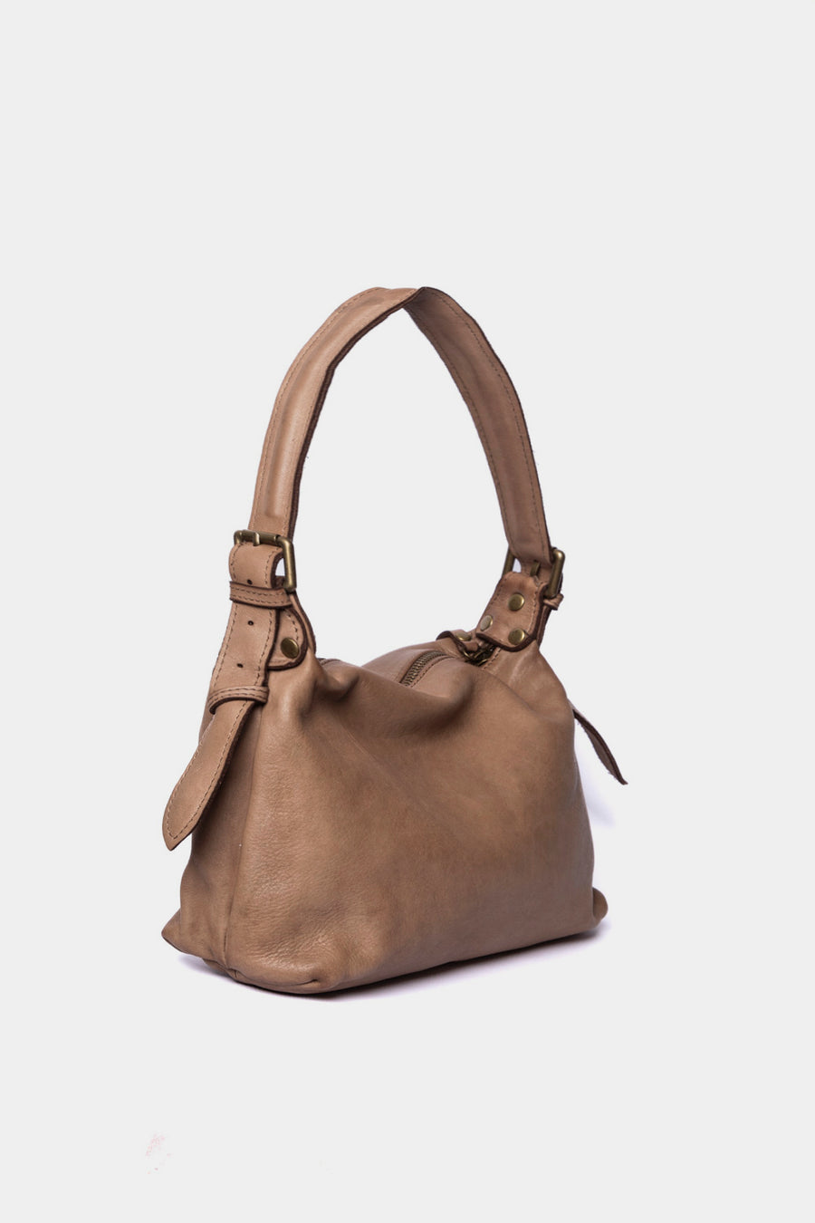Borsa a mano Taimo taupe giulia