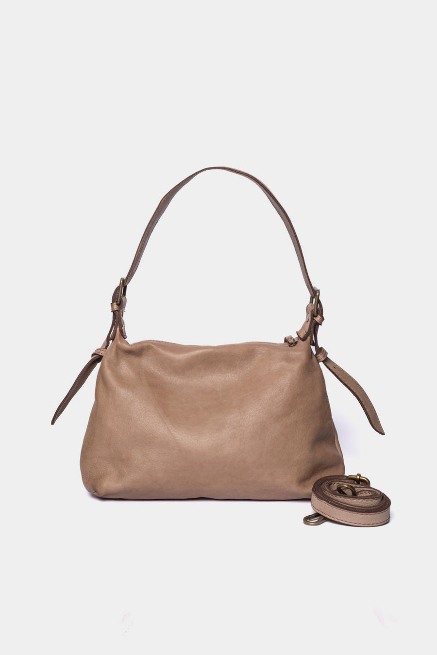 Borsa a mano Taimo taupe giulia