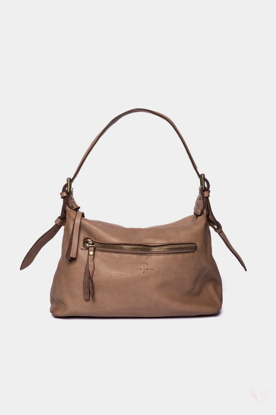 Borsa a mano Taimo taupe giulia