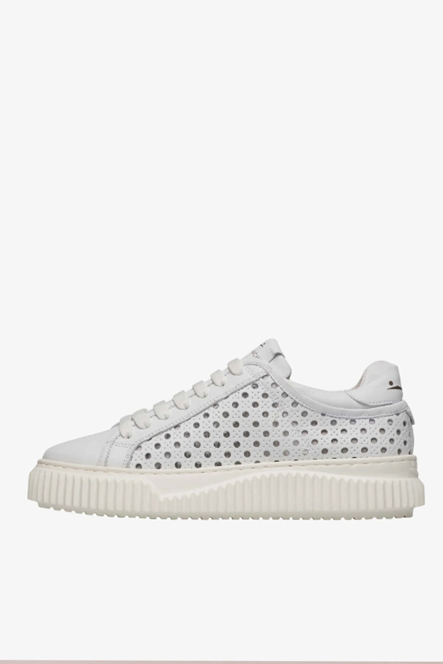 Sneakers Voile Blanche traforate bianco HERIKA