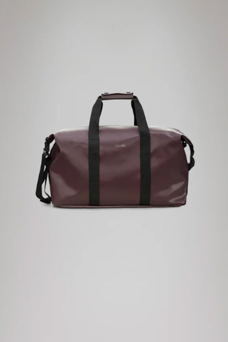 Borsa a mano Rains bordeaux HILO WEEKEND BAG