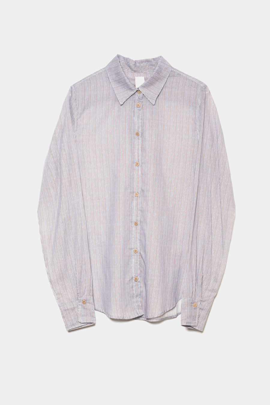 Camicia Isabella Clementini grigio marrone  i1880