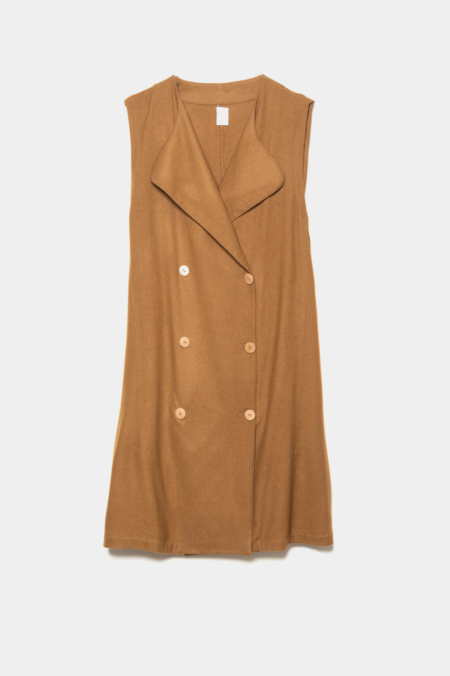 Gilet Isabella Clementini camel  i1898