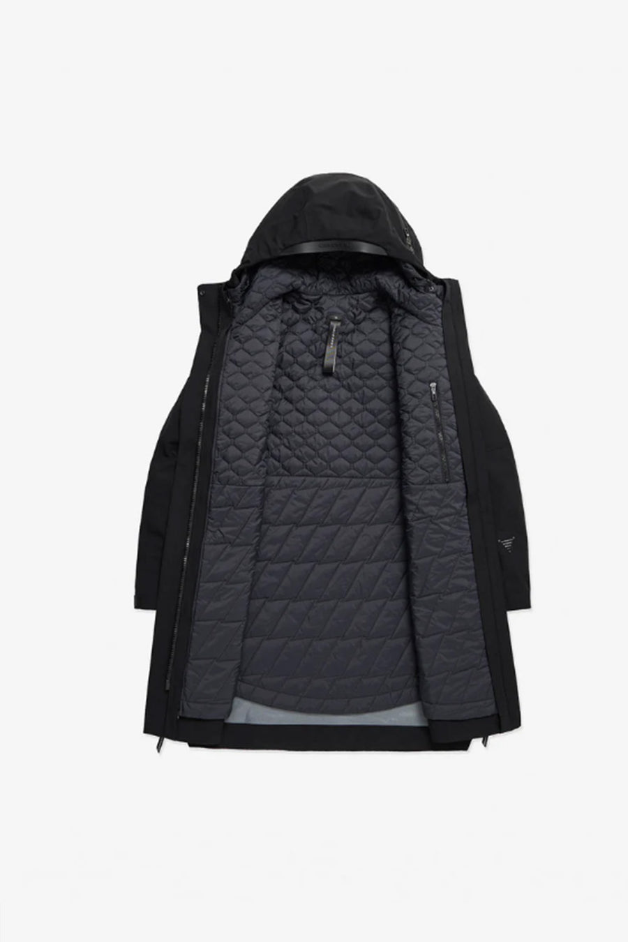 Giacca Parka Krakatau black qw533