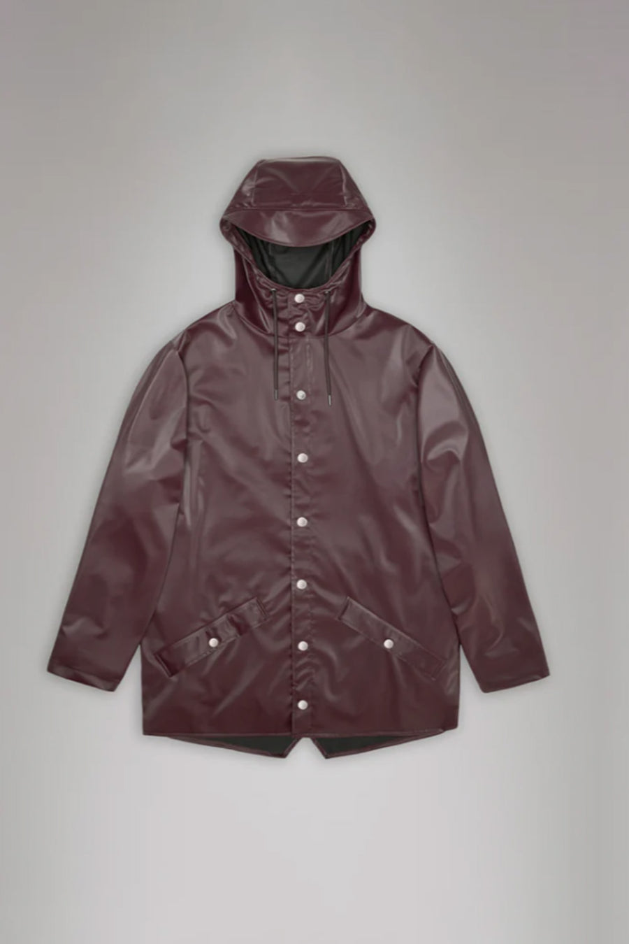 Giacca Rains bordeaux JACKET(W3)