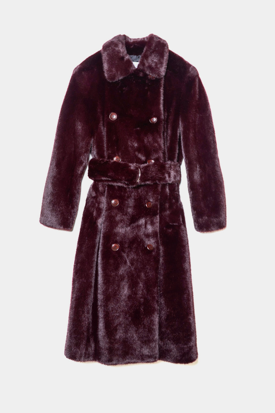 Cappotto Stand Studio bordeaux jasmine