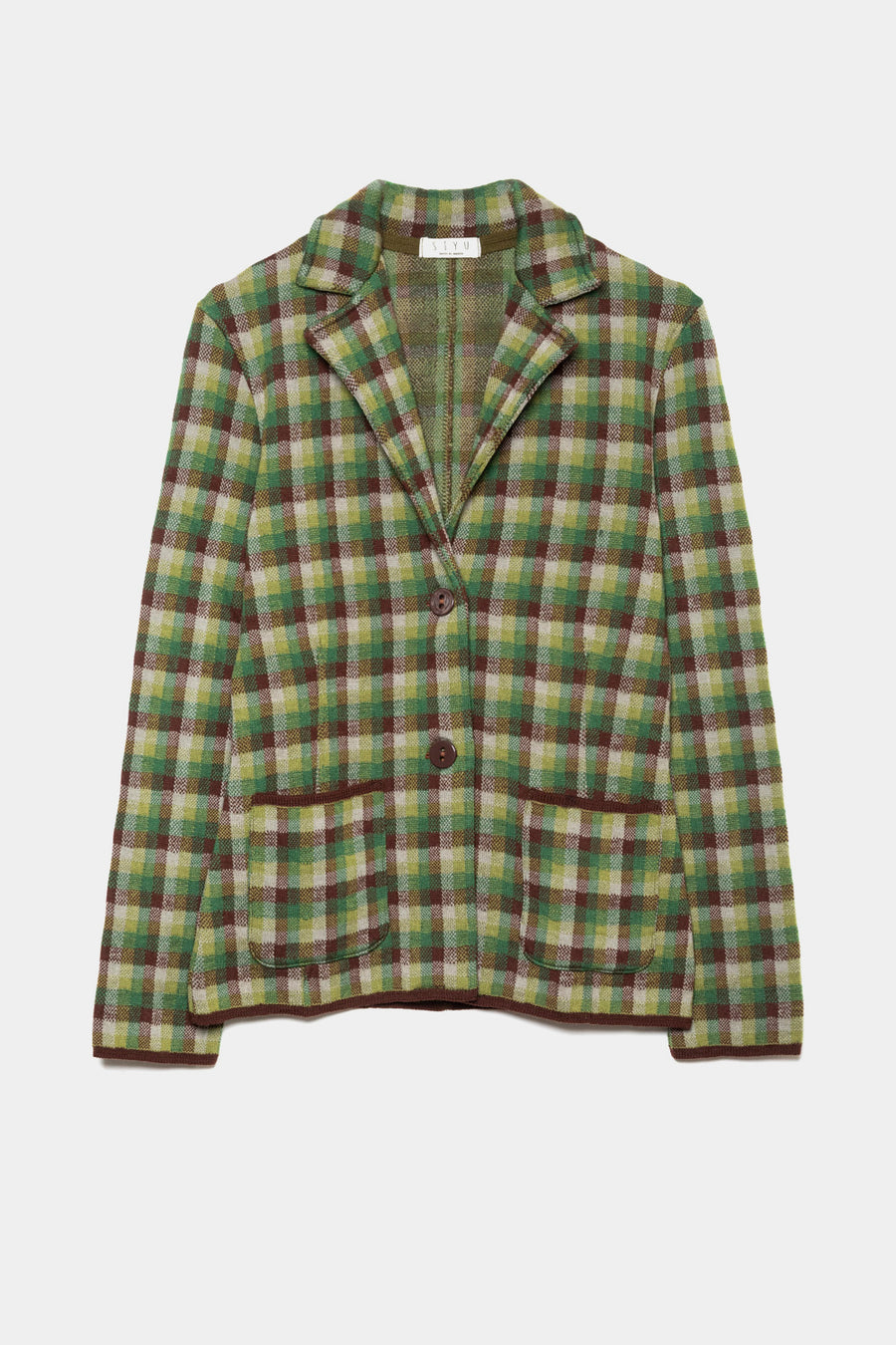 Giacca Siyu verde K AYANTE 314