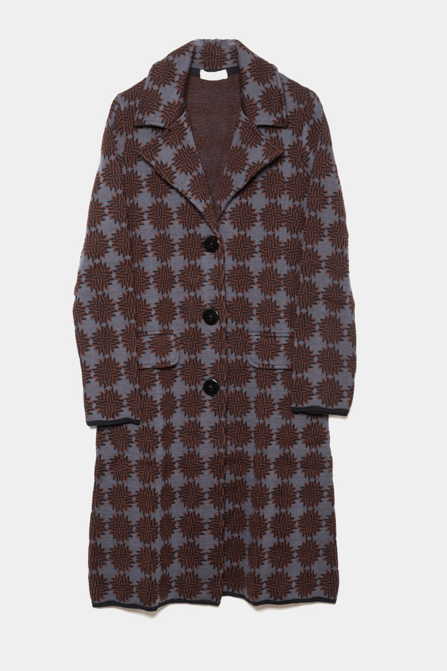 Cappotto Siyu grigio K LOGOS 857