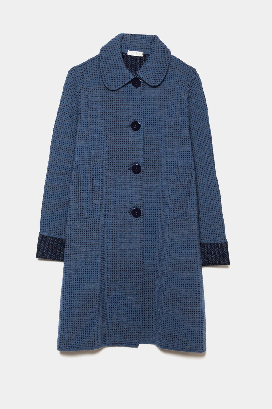 Cappotto Siyu blu K MINIRED 1301